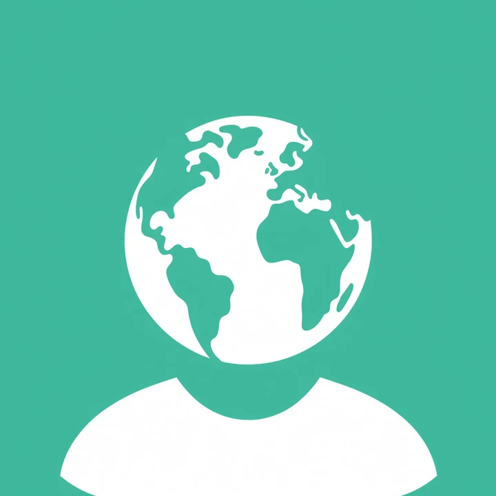 EWIG's globe-head character